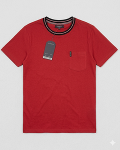 Camisetas de Cuello Redondo de Algodón para Hombre, Venta al Por Mayor Directa de Fábrica, Modelo KE-1007, Lotes de Alta Calidad a Precios Súper Bajos, Hechas en India - Product Image 2