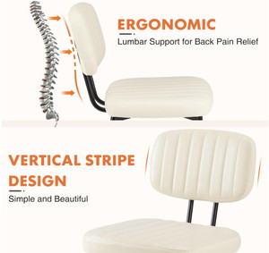 Sedie <span class=keywords><strong>da</strong></span> <span class=keywords><strong>Pranzo</strong></span> Ergonomiche Rivestite in Pelle con Design Moderno <span class=keywords><strong>e</strong></span> Lussuoso per Sale <span class=keywords><strong>da</strong></span> <span class=keywords><strong>Pranzo</strong></span> <span class=keywords><strong>e</strong></span> Soggiorni - Product Image 4
