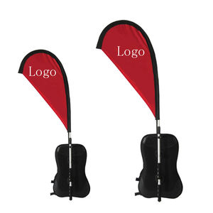 Drapeau de sac à dos Advertisimg Teardrop bon marché - Product Image 4