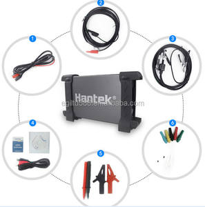 <span class=keywords><strong>Osciloscopio</strong></span> <span class=keywords><strong>Hantek</strong></span> 6074BE (Kit I) con Equipamiento Estándar, Más de 80 Tipos de Funciones de Medición Automotriz, USB2.0, 4 <span class=keywords><strong>Canales</strong></span> Aislados - Product Image 1