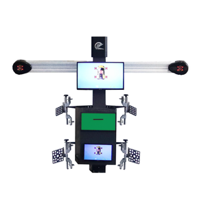 Mejor Precio BAIWO K-688 Máquina de Alineación y Balanceo de Ruedas 3 en 1 con Pantalla Táctil Grande y Simulación Dinámica 3D - para Autos en Fase de Inicio - Product Image 5