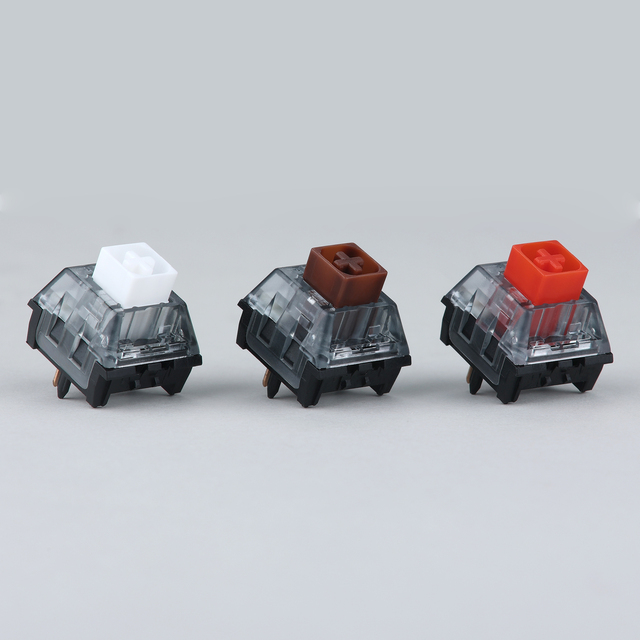 Kailh Box V2 Switch New Version Keyboard Switch White Brown Red 5 Pins Compatible Cherry MX Switches