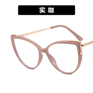 Gafas de Moda con Montura Completa Estilo Ojo de Gato, Anti Luz Azul, Ligeras, Diseño Moderno para Mujer 2024 - Product Image 5