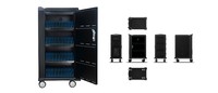 Armoire de charge pour équipement scolaire personnalisée chariot de charge pour ordinateur portable iPad téléphone portable