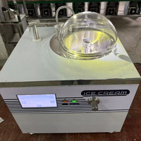 Machine à glace automatique en acier inoxydable 10L/H, sans pré-congélation, avec écran LCD numérique