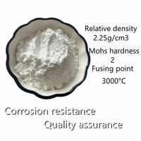 Poudre de nitrure de bore hexagonal à haute température 99% 99,8% 0,3 µm 2 µm 3 µm 5 microns