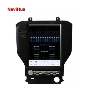 NAVIHUA Touch Screen Head Unit Android 10 Car Radio Stereo GPS Navigation DVD Multimedia <b>Player</b> for Ford Mustang - Product Image 6