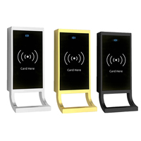 Serrure de casier électronique intelligente à capteur RFID avec logo personnalisé, carte-clé bracelet gratuite pour casier de gym avec poignée