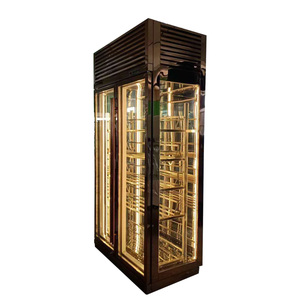 Cave à vin pour usage domestique, hôtelier et commercial, avec refroidisseurs de vin rouge, armoire personnalisée et présentoir à vin - Product Image 1