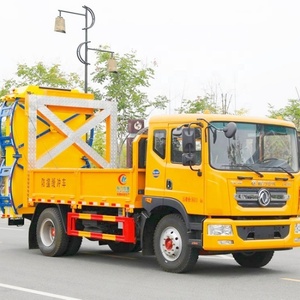 Camión amortiguador anticolisión Dongfeng 100K, atenuador montado en camión, camión a prueba de colisiones, vehículo anticolisión en venta - Product Image 3