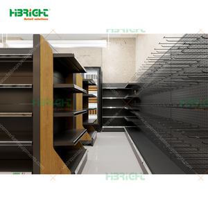 Highbright Custom Shop Fitting: Servicio de Diseño CAD 2D y 3D para Unidades de Exhibición de Supermercados - Product Image 3