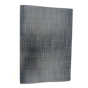 Outdoor Waterproof Plain PVC Coated <strong>Mesh</strong> Fabric Custom Color Reinforced <strong>Polyester</strong> Flame Retardant Custom Size - Product Image 3