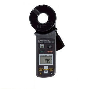 Testeur de résistance numérique portable Kyoritsu 4200 True RMS avec pince de terre, 0,05-1500ω, neuf et original - Product Image 4