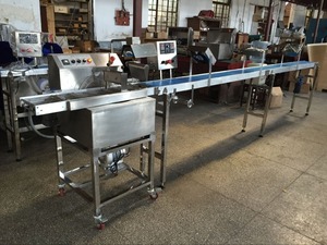 Máquina automática de recubrimiento de chocolate pequeña máquina de recubrimiento de chocolate - Product Image 4
