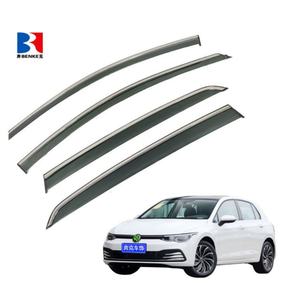 Pour VOLKSWAGEN GOLF 5 6 7 8 MK6 MK7 SPORTSVAN Plus, accessoires en acier inoxydable PC+, visière de fenêtre - Product Image 4