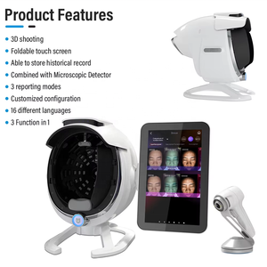 Moji Inteligente <span class=keywords><strong>Skin</strong></span> Analysis Bitmoji 8 Spectrum Digital Uv Lcd <span class=keywords><strong>Wifi</strong></span> <span class=keywords><strong>Skin</strong></span> Lamp Scan <span class=keywords><strong>Skin</strong></span> Umidade Teste Analisador Facial - Product Image 3