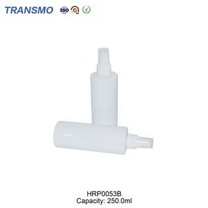 Botella de Spray Vacía de 250 ml, Botella de Spray de Plástico de Marca Privada, Envases Personalizados para el Cuidado de la Piel - Product Image 1