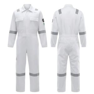 <span class=keywords><strong>Vêtements</strong></span> <span class=keywords><strong>de</strong></span> <span class=keywords><strong>travail</strong></span> <span class=keywords><strong>personnalisés</strong></span> avec bandes antistatiques et réfléchissantes, fabriqués en tissu <span class=keywords><strong>de</strong></span> coton quadrillé, testés et approuvés - Product Image 5