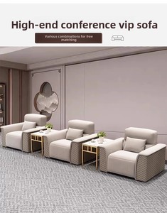 Set di Divani per Sala d'Attesa, Divano per Sala Riunioni, Divano per Ufficio, Set di Divani per Reception, Arredamento per Ospiti VIP - Product Image 4