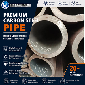 Tubería de Acero al Carbono SAW API 5L Gr.B A53 Gr.B, Limpio por Impactos, 60.3mm 5mm XXS ASTM A53, para Tuberías Industriales - Product Image 1