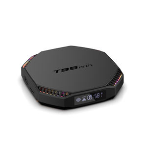 Shenzhen WF usine Original <span class=keywords><strong>RK3566</strong></span> Chip TV box <span class=keywords><strong>T95</strong></span> <span class=keywords><strong>plus</strong></span> Android 8k 2023 Android 11 os 4gb 32gb appareil de haute qualité - Product Image 2