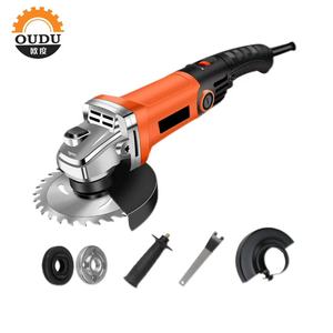 Tragbarer Kabelloser Elektrischer Mini-Winkelschleifer mit Bürstenlosem Motor, Industriequalität, 100mm Scheibendurchmesser zum Polieren und für DIY-Projekte - Product Image 1