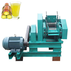 Semi-Automatic Sugarcane Juicer Machine Commercial India Sugar Cane Press Juicer Extractor Shredder Processing Machinery - Product Image 1