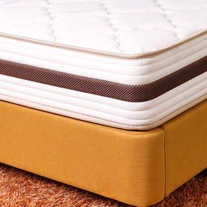 Colchón cama de agua tamaño king de espuma viscoelástica de sueño dulce de 3 zonas - Product Image 5