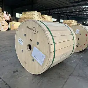 48 Core Single Jacket ADSS Fiber Cable Span 50M To 200M