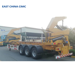 20ft và <span class=keywords><strong>40ft</strong></span> <span class=keywords><strong>container</strong></span> Side loader <span class=keywords><strong>Trailer</strong></span> <span class=keywords><strong>cimc</strong></span> Side nâng lên <span class=keywords><strong>Trailer</strong></span> cho bán - Product Image 1