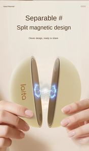 Calentador de Manos Magnético Desmontable Recargable de Alta Gama para el Hogar Inteligente, 2 en 1, Mini USB, Portátil para Bebés - Product Image 2