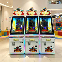 Machine commerciale de poussée de pièces, machine de jeu d'arcade à monnayeur avec récompenses, fabricant OEM
