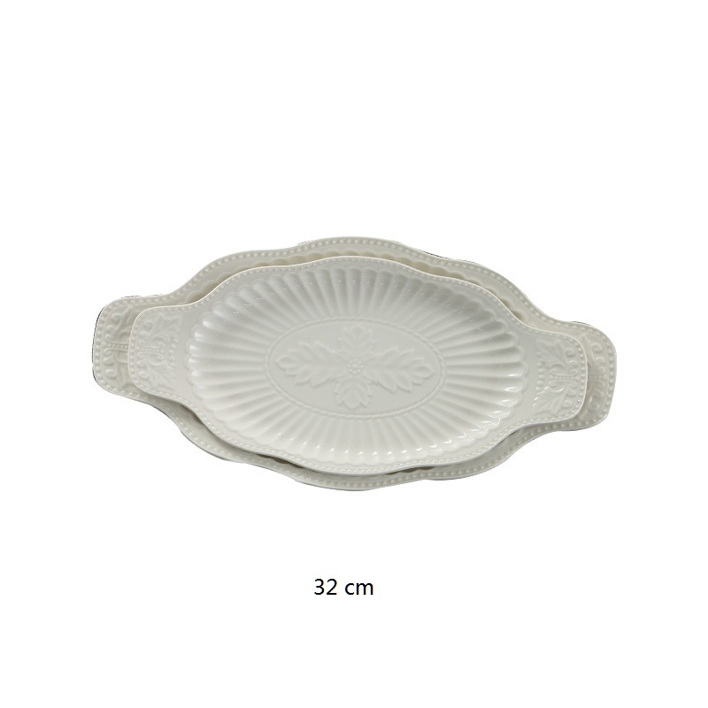Small fish plate