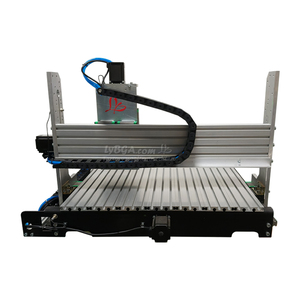 Machine de <span class=keywords><strong>gravure</strong></span> CNC 2,2 kW 3/4 axes pour le perçage et le fraisage du <span class=keywords><strong>bois</strong></span> et du métal, <span class=keywords><strong>avec</strong></span> commande industrielle hors ligne par manivelle DAPSCNC - Product Image 6