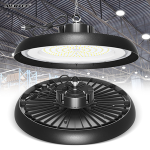 Iluminación Industrial para Almacenes, SMD2835, 100W, 150W, 200W, UFO LED, Lámparas de Gran Altura para Estadios, Talleres, Garajes, Fábricas - Product Image 1