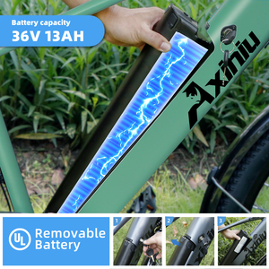 New Arrival Ebike for Men Basket Scooter 36V 10.5AH 500W Brushless <b>Motor</b> for Adult Urban Road Ebike - Product Image 3