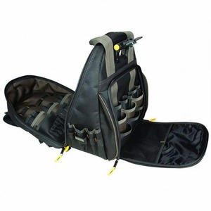 BSCI Factory L255 Tech Gear 53 Pocket Lighted Back Pack custom logo instrument <b>tool</b> backpack <b>bag</b> - Product Image 5