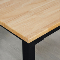 Schreibtisch Home Desktop-Studie Computer Schreibtisch einfaches Büro Single Double Staff Kombination Schreibtische und Stühle Großhandel