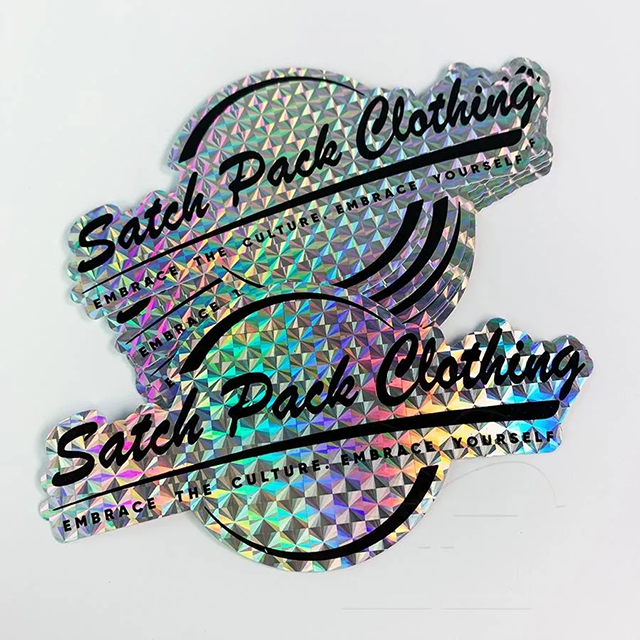 Trendy Custom Range Hood Hair Dryer Cartoon Old School Holographic Gloss Arbitrary Shape Label Die Cut Sticker Print Cmyk logo