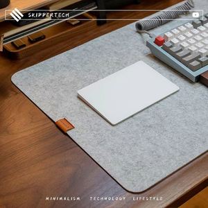 Easter Gift Oversized Felt Mouse <b>Pad</b>, Minimalist <b>Desk</b> <b>Pad</b>, Computer Keyboard, Laptop, <b>Desk</b>, Writing and Office <b>Pad</b> - Product Image 3