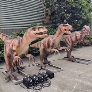 Dinosaurio Animatrónico Allosaurus de Metal de Alta Calidad con Movimiento Realista para Uso en Interiores/Exteriores, Aeropuertos, Escuelas, Zoológicos, Zonas de Safari - Product Image 1