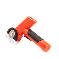 Ciseaux électriques sans fil, outil de découpe rotatif haute vitesse avec écran LED, lames SK5 pour carton, tissu, cuir