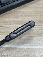 Câble de charge rapide USB-C vers USB-C 240W avec support pliable, câble de données tressé plat Type-C, support de bureau pour téléphone