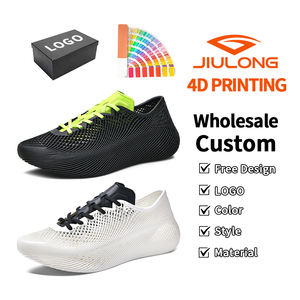 <span class=keywords><strong>Zapatillas</strong></span> Deportivas Casuales Personalizadas al por Mayor, Impresas en 4D, de Poliuretano, Transpirables, Antideslizantes, Ligeras, para Hombre - Product Image 1
