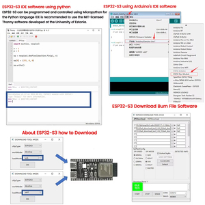 Carte de développement ESP32-S3 Module Wifi 2.4G <span class=keywords><strong>ESP</strong></span> <span class=keywords><strong>IDF</strong></span> ESP32-S3WROOM1 N8R2 N16R8 44Pin Type-C 8M PSRAM ESP32 S3 - Product Image 2