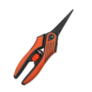 Lu Ban's Work Pruning Shears Stainless Steel Red Butterfly Handle Manual For Fruit Trees Pruning - Product Image 3