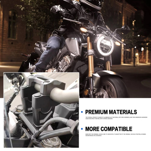 Adaptateur d'extension de guidon pour moto CB650R 2019-2025 – Rehausseur de guidon pour CB650R - Product Image 4