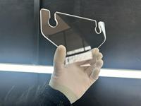 Láser de cristal de cuarzo óptico/ventana de placas CNC