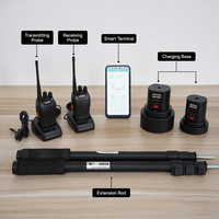 GTJ-L810S Intelligent Wireless Floor Thickness Detector 20-850mm Concrete Slab Tester with GPS BeiDou Navigation & App Control
