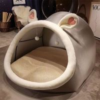Un refuge douillet pour les humains, une chaise longue douce et confortable, un nid géant pour la détente en intérieur et en extérieur